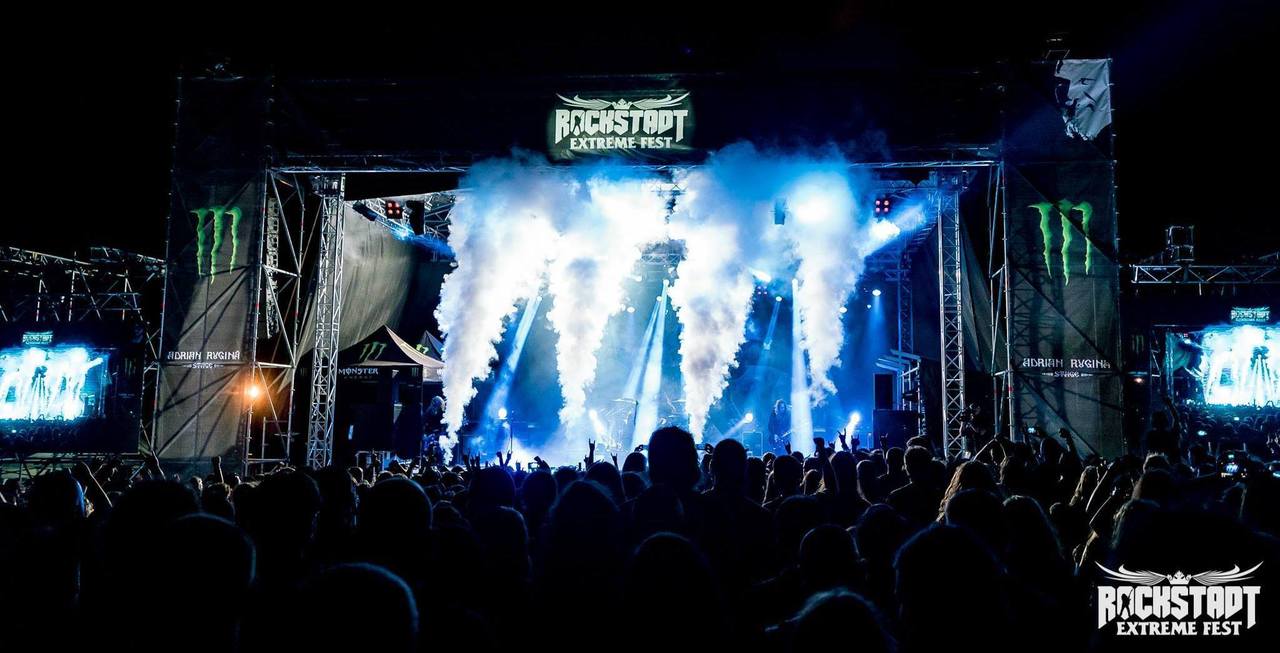 Rockstadt Extreme Fest 2018: 2-5 August | Official Event