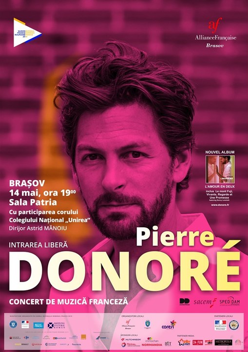 Pierre Donore - concert de muzică franceză