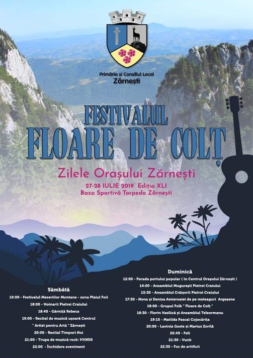 Festivalul "Floare de colt" - Zilele orasului Zarnesti