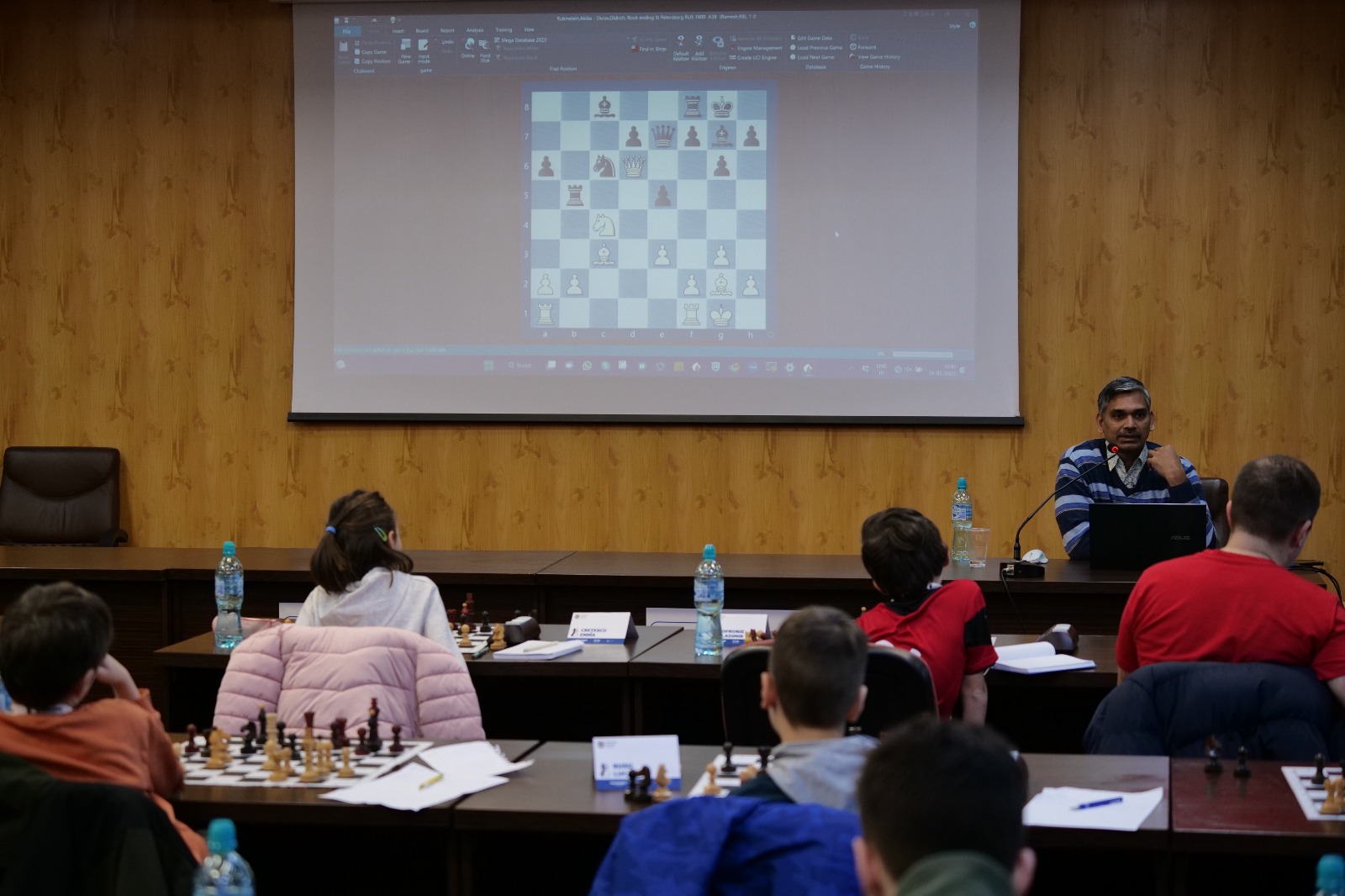 ELITE GROUP TRAINING CAMP OF THE NATIONAL JUNIOR TEAM IN CHESS