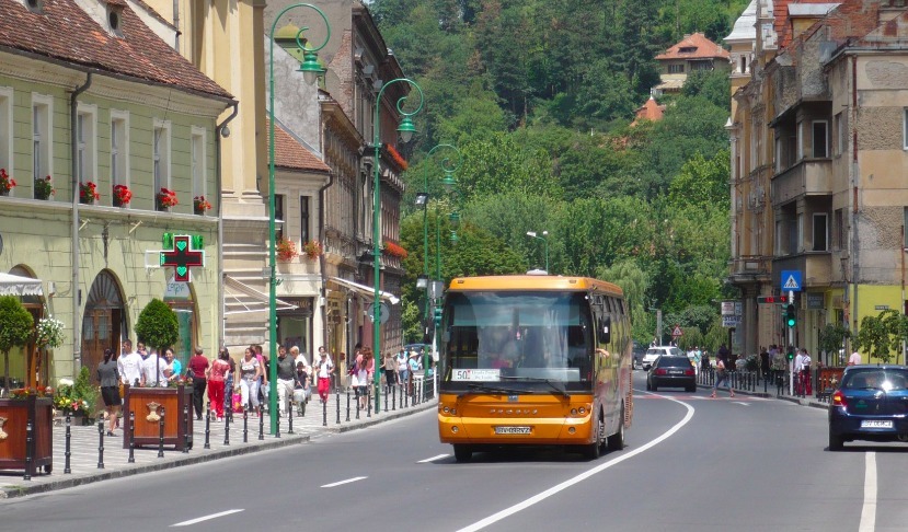 Public transport in Brașov