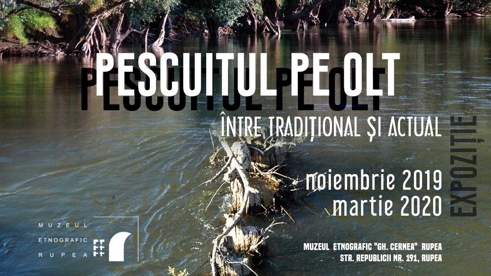 Expoziția "Pescuitul pe Olt între tradițional și actual"