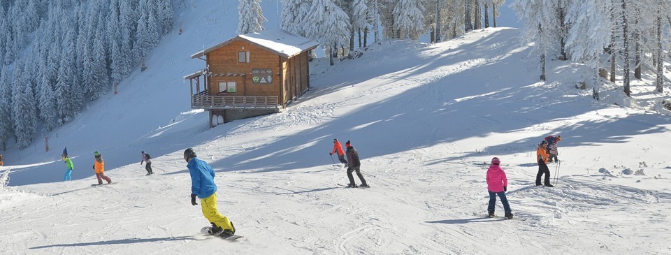 Ski in Poiana Brașov