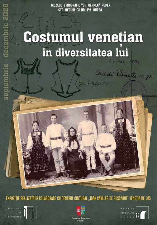Costumul venețian în diversitatea lui