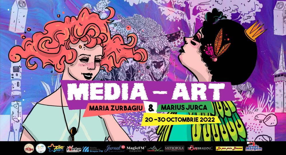 MEDIA - ART - expoziție de artă multimedia