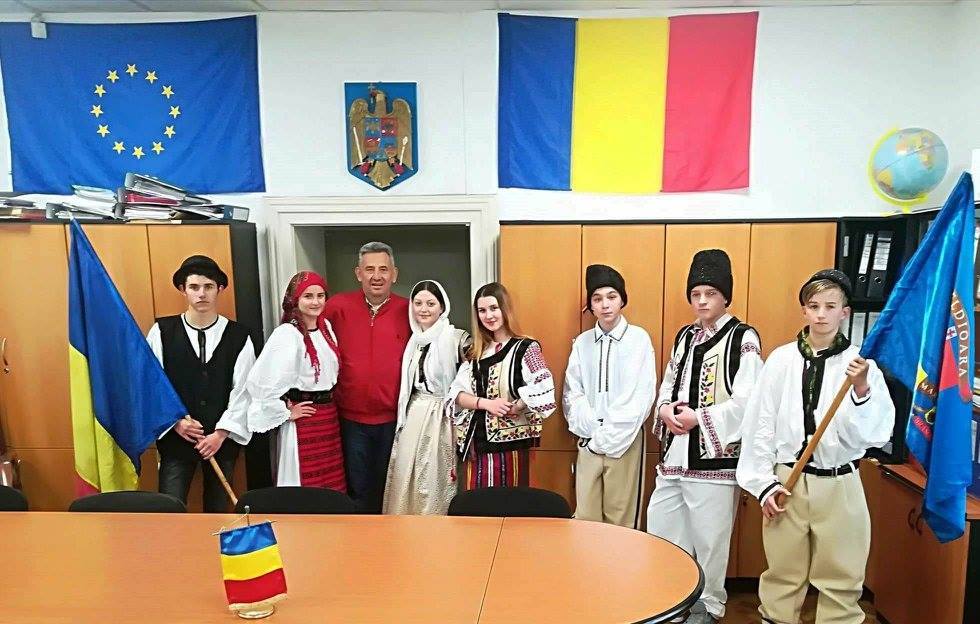 1 Decembrie-Ziua Naţională a României la Feldioara