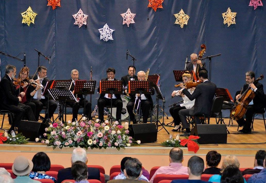 Concert extraordinar de Crăciun-Orchestra CASTELANII