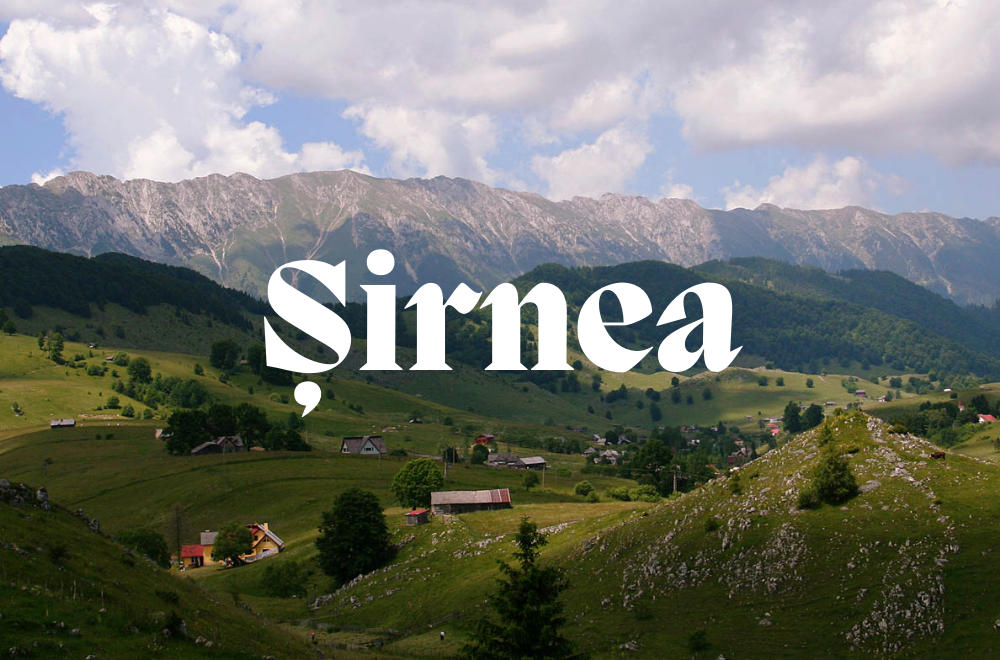 Șirnea, primul sat turistic din România