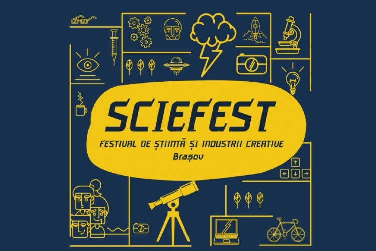 SCIEFEST - Festival de știință și industrii creative