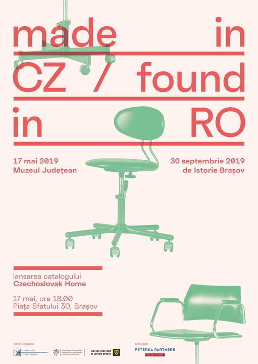 Cehia + România = expoziţia Made in CZ / Found in RO de la Braşov