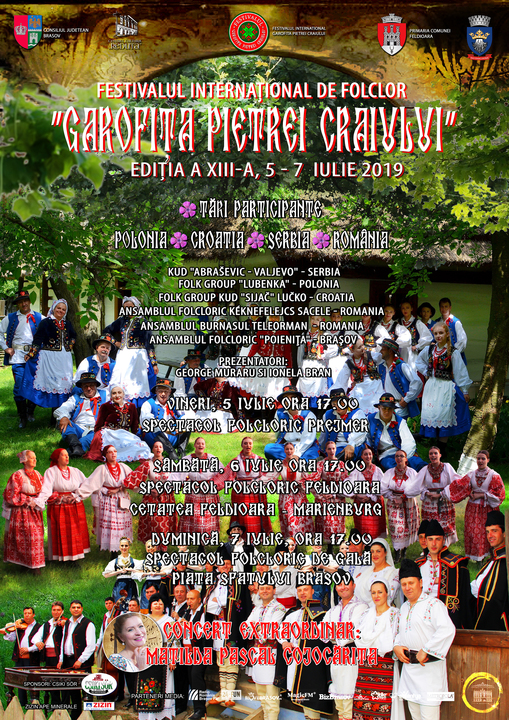 Festivalul Internațional de Folclor "Garofița Pietrei Craiului''