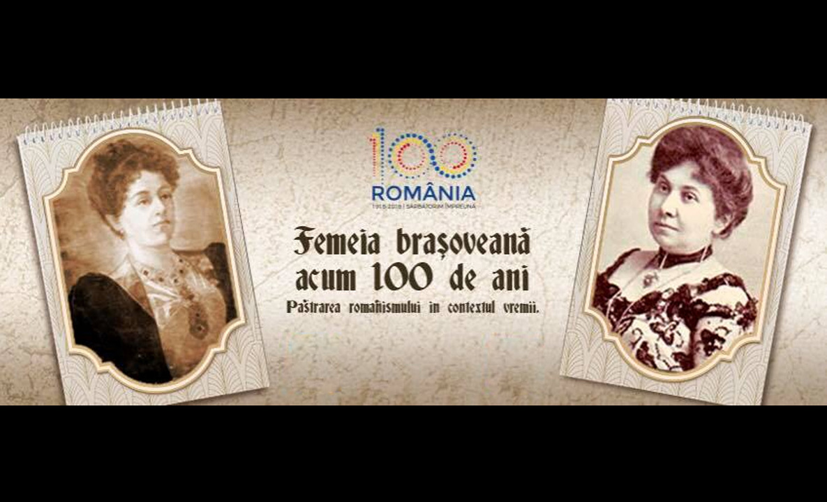 Femeia Brașoveană acum 100 de ani