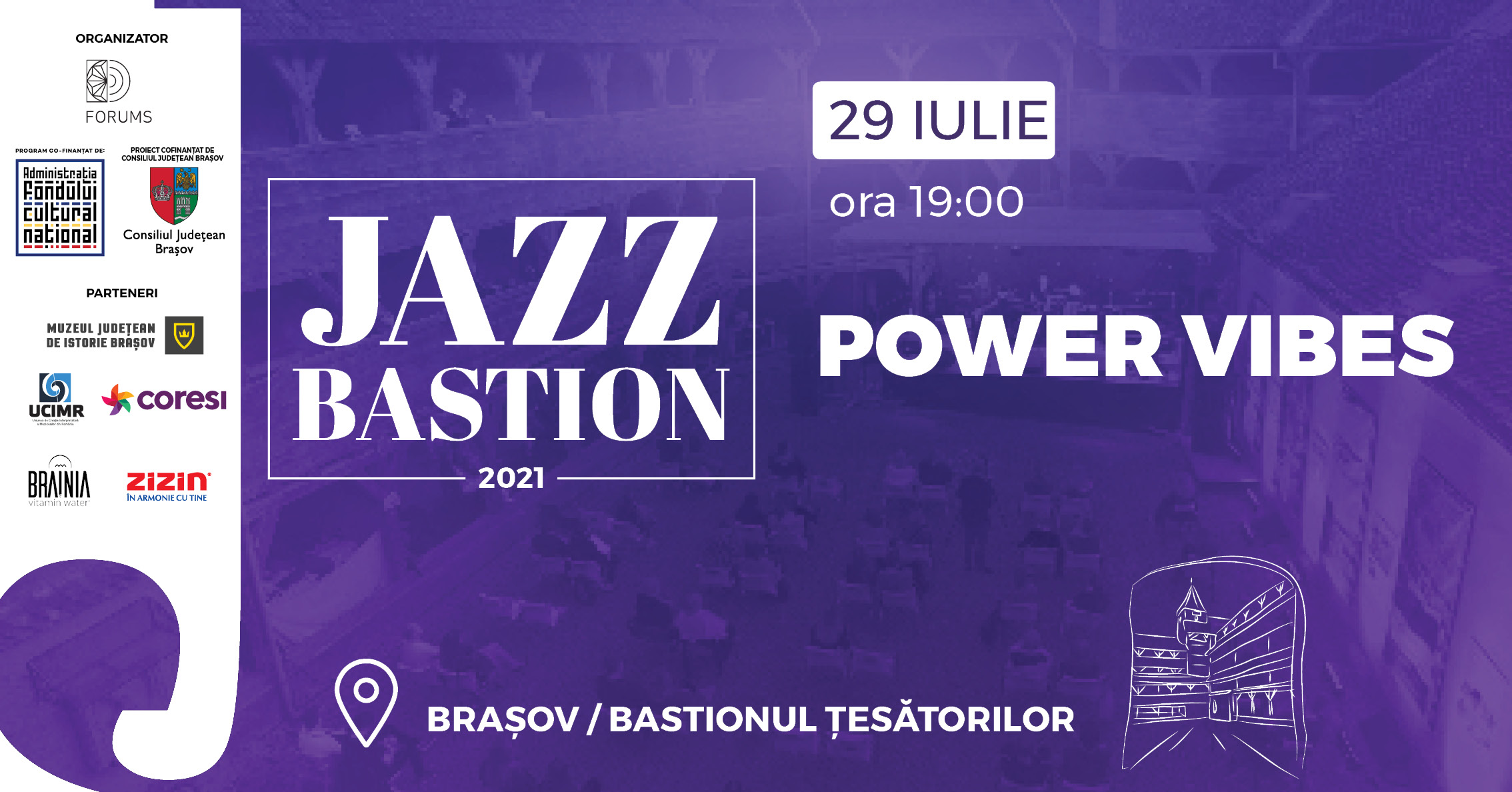 Concert Power Vibes - Jazz Bastion 2021 