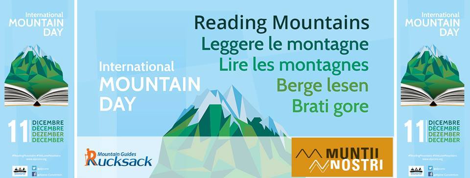 Concurs de Literatură și Creație, pe teme montane- Reading Mountains 2018