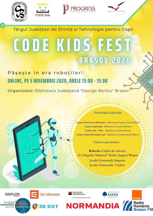 Code Kids Fest Brașov 2020 