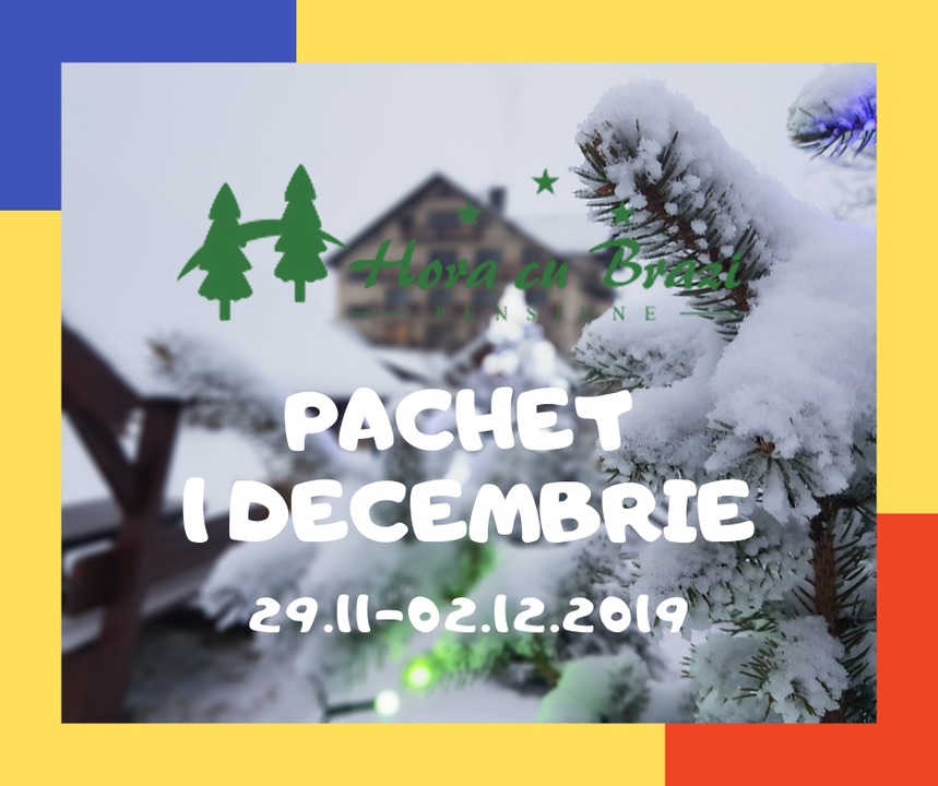 Romanian holiday of December 1st- Hora cu Brazi guesthouse Zărnești