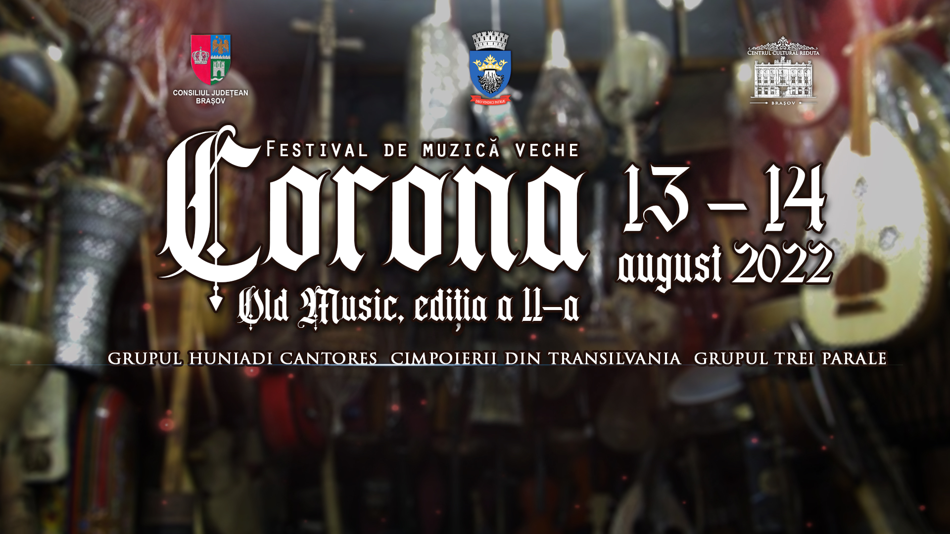 Festivalul de muzică veche ,,CORONA OLD MUSIC’’ 
