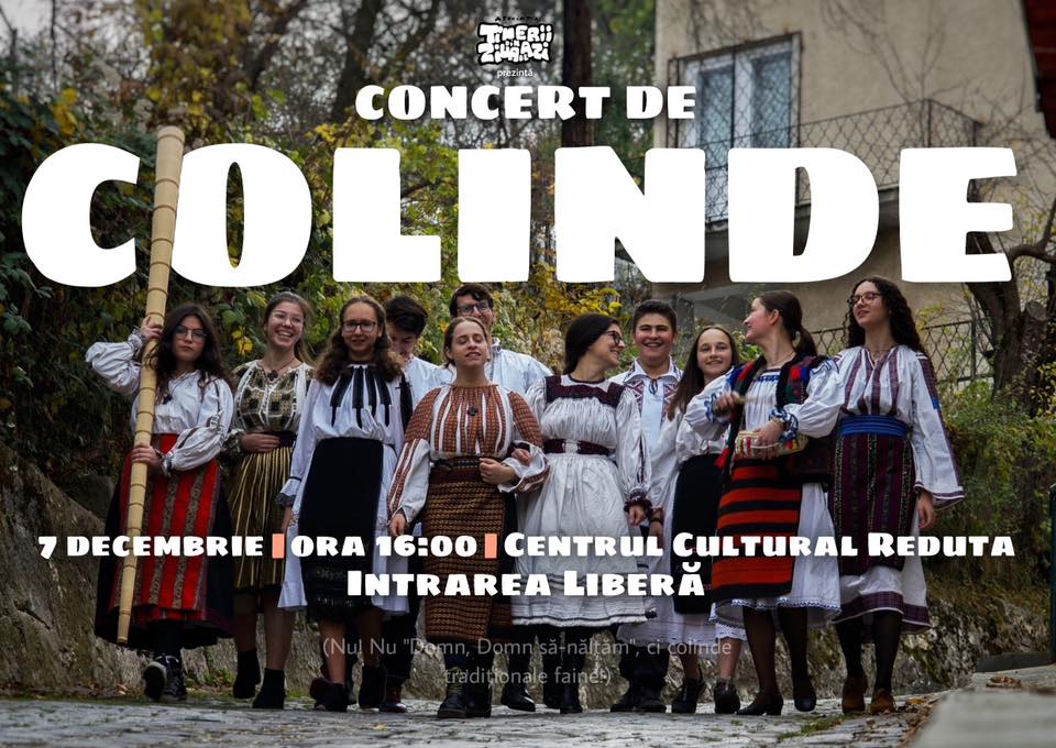Concert de colinde tradiționale românești