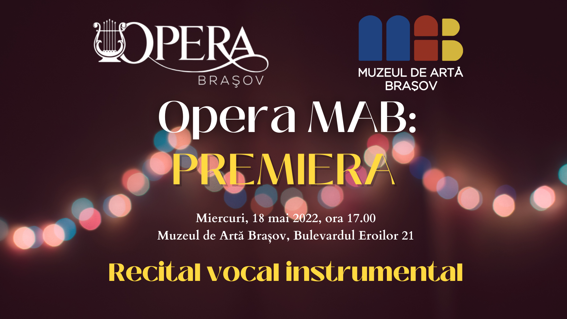 Opera MAB: Premiera