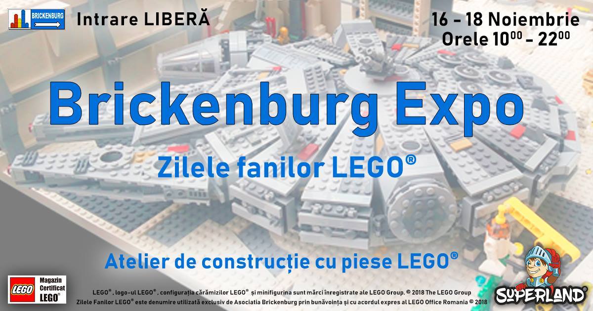 Brikenburg Expo - Zilele fanilor LEGO