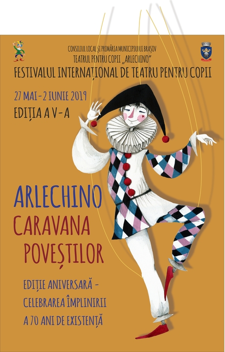 Festivalul Internațional de Teatru Arlechino -„ Caravana Poveștilor” -2019