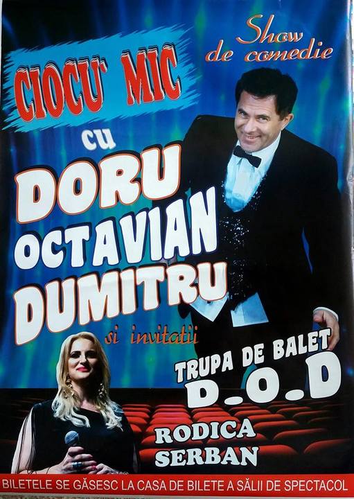 "Ciocu Mic" cu Doru Octavian Dumitru