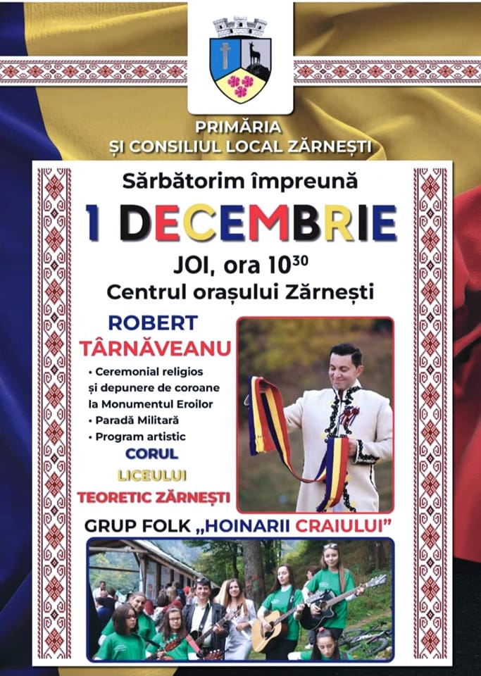 Romania's National Day- 1st of December 