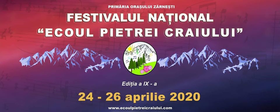 Ecoul pietrei Craiului Music and Dance National Festival 