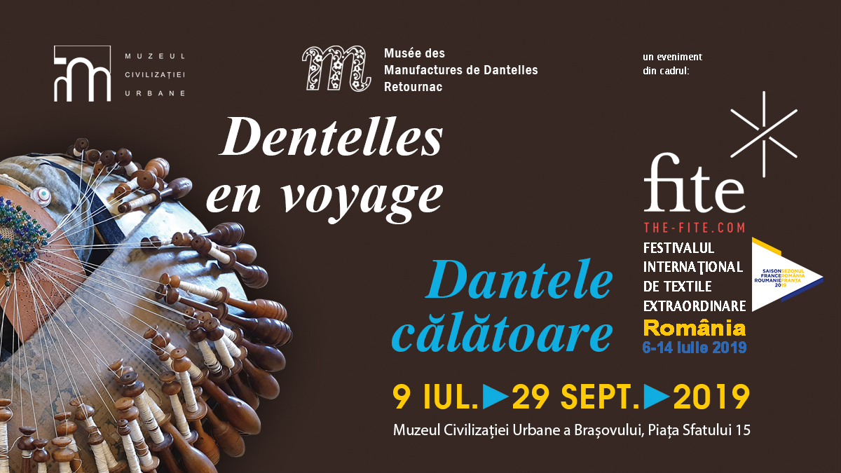 Expoziție "Dantele călătoare / Dentelles en voyage "