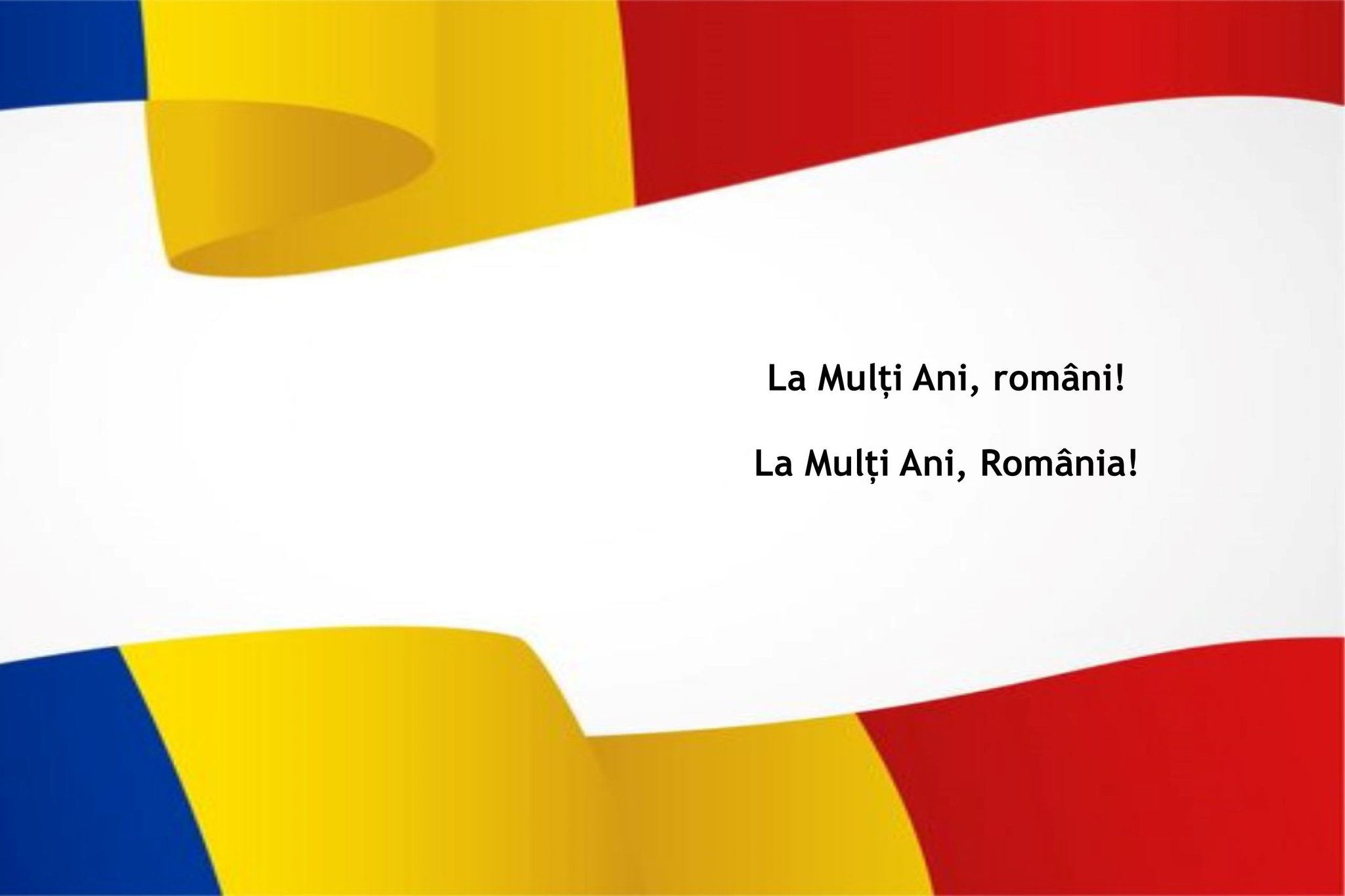 CONCERT DEDICAT ZILEI NAȚIONALE A ROMÂNIEI