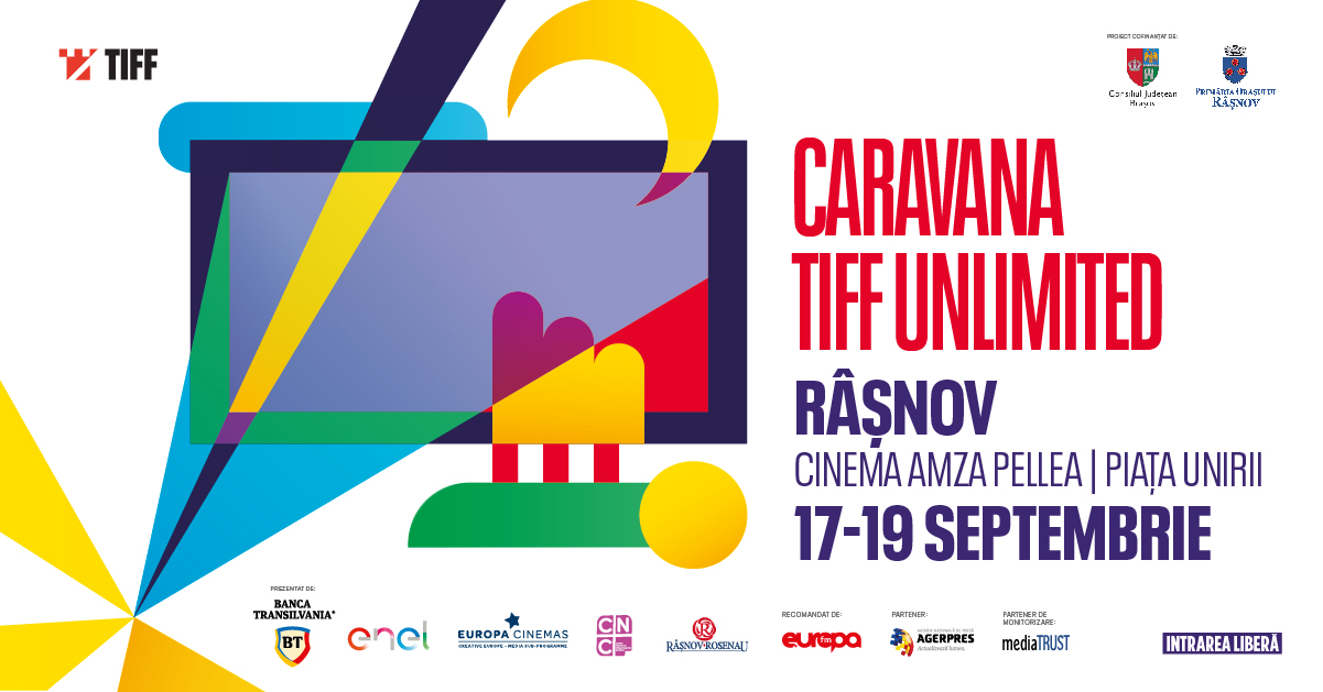 Caravana TIFF Unlimited la Râșnov