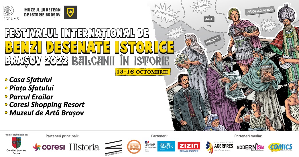 Festivalul Internațional de Benzi Desenate Istorice Brașov 2022