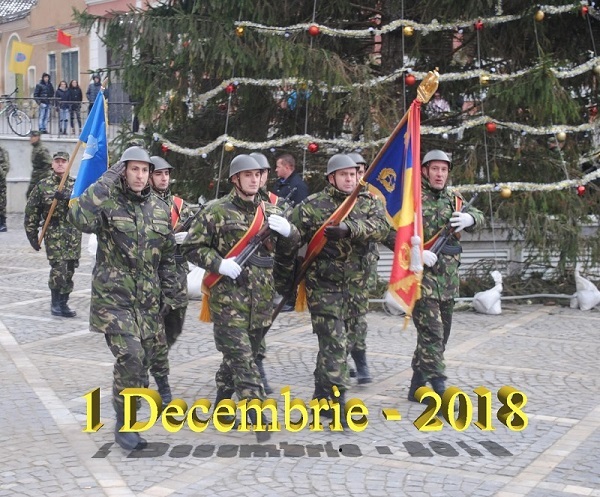 Ziua Națională a României și Aprinderea luminilor de Crăciun