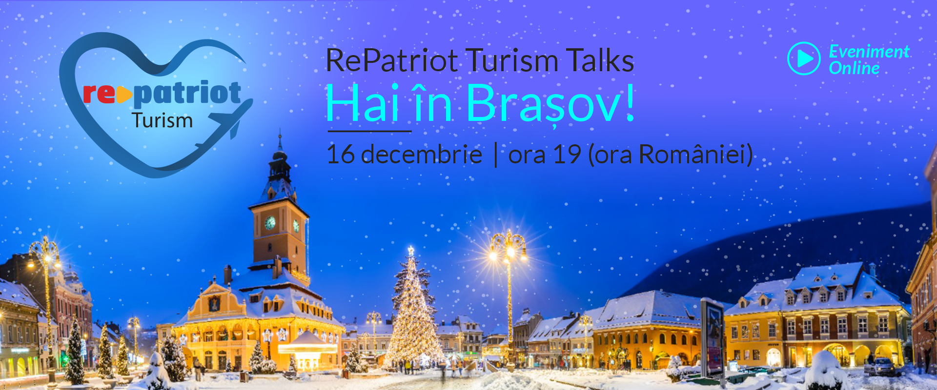 RePatriot Turism Talks – ”Hai în Brașov!”