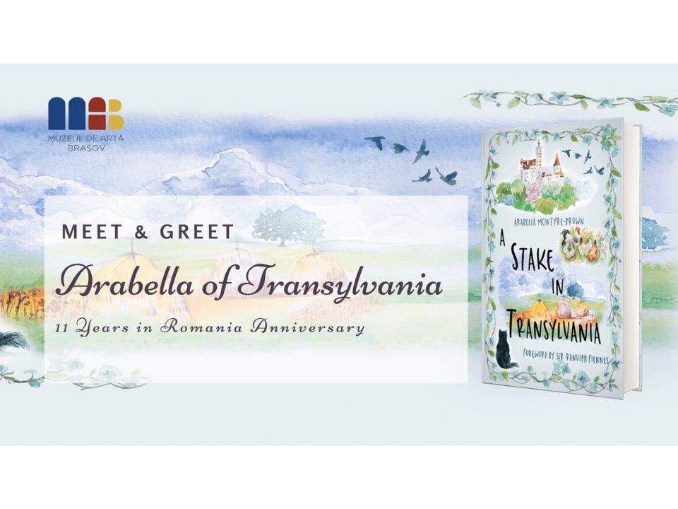 Meet & Greet Arabella of Transylvania