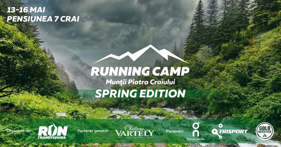 Running Camp Piatra Craiului- spring edition