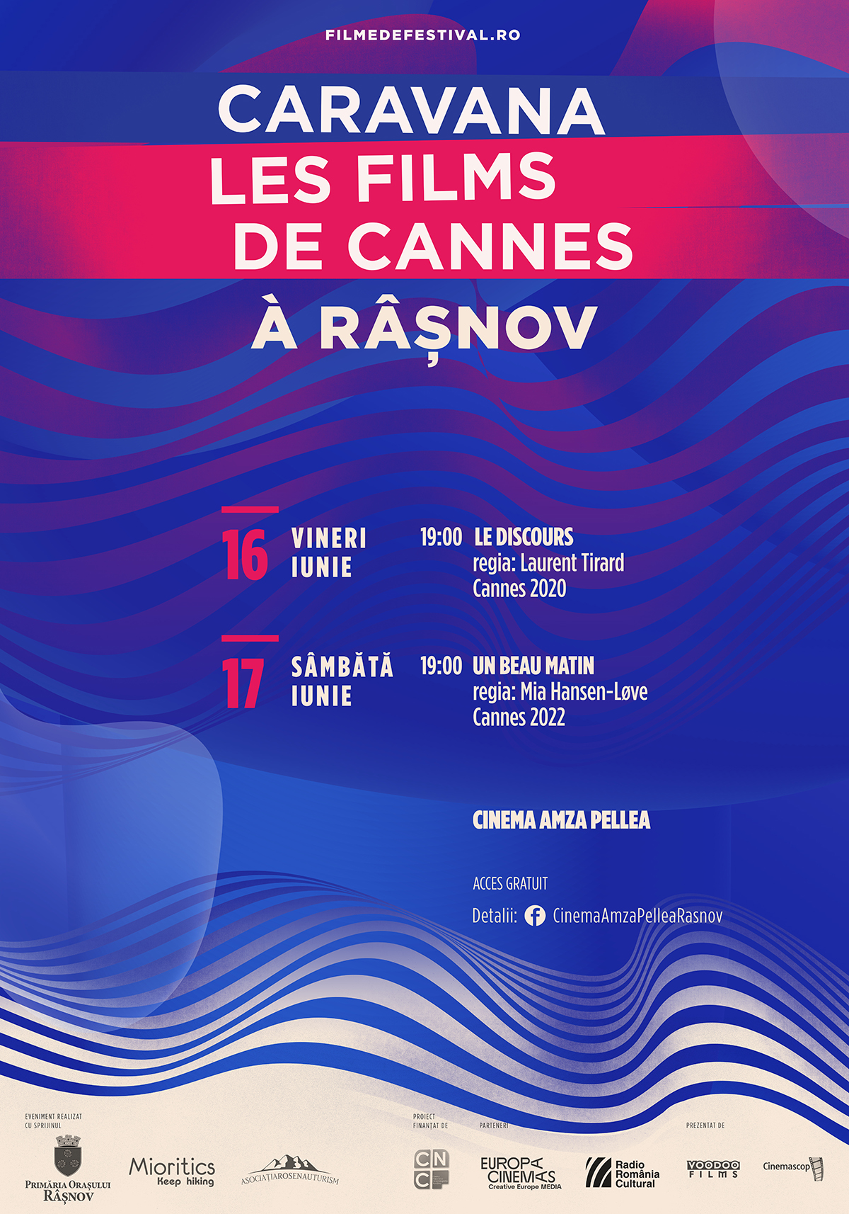 Caravana Les Films de Cannes a Râșnov