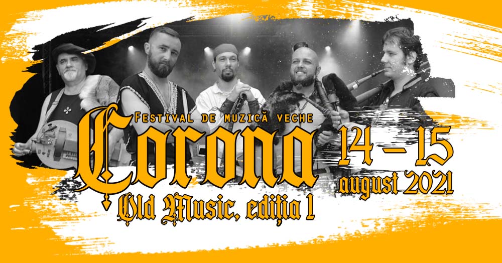 Festival de muzică veche, CORONA OLD MUSIC, 14-15 august
