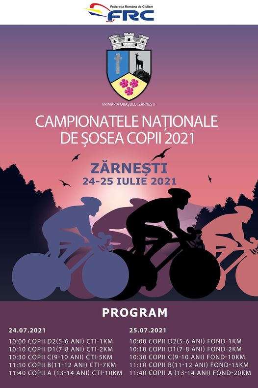 Campionatele Naționale de Șosea Ciclism Copii 2021