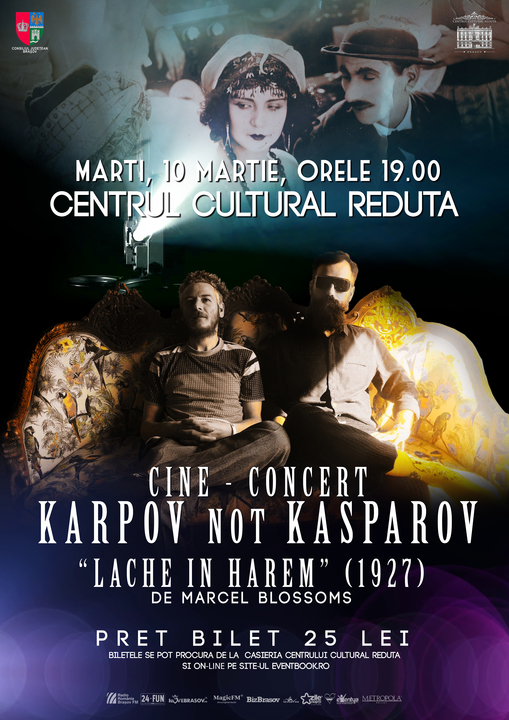 Cine-Concert KARPOV NOT KASPAROV