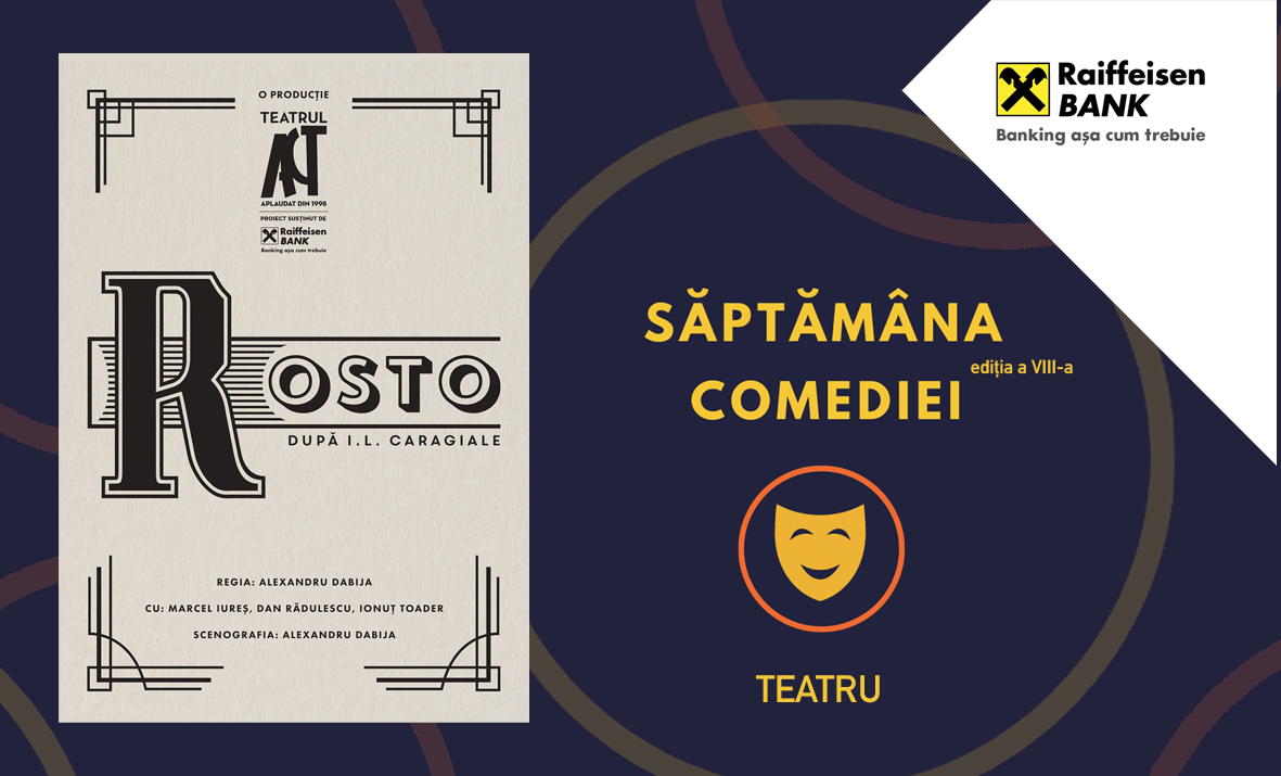 Rosto – Teatrul Act București