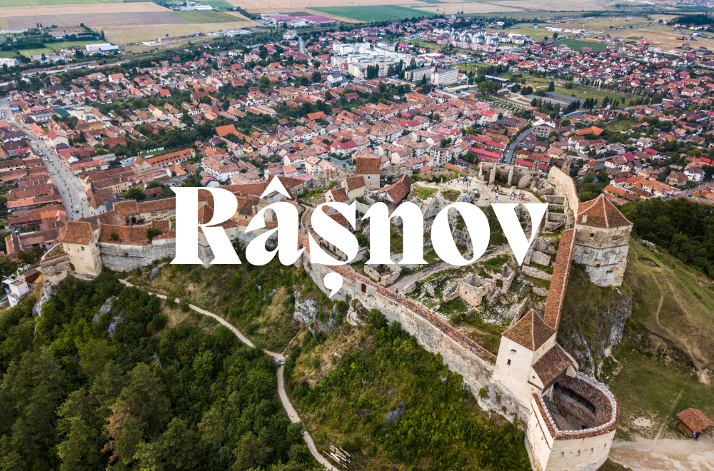 Râșnov, cetatea care trăiește