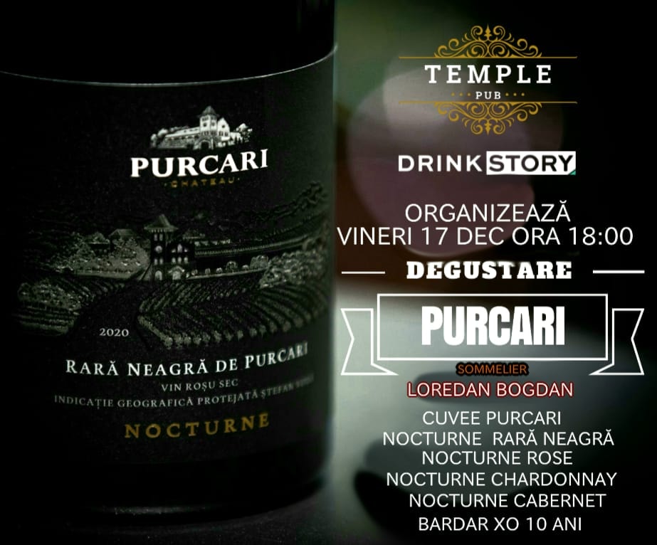 -Degustare de vin - Crama Purcari