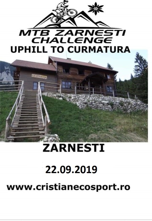 MTB Zarnesti Challenge- UPHILL TO CURMATURA, 2ND ED.