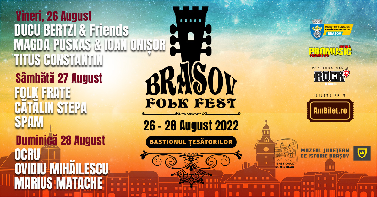 Brasov Folk Festival 2022