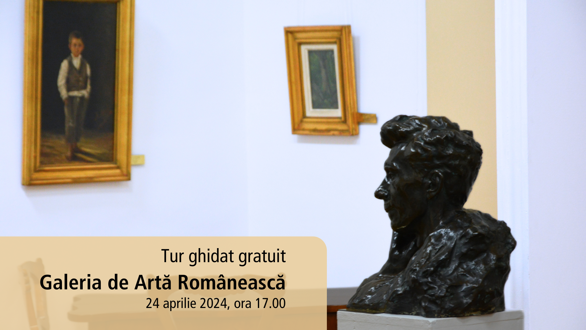 Tur ghidat gratuit | Galeria de Artă Românească