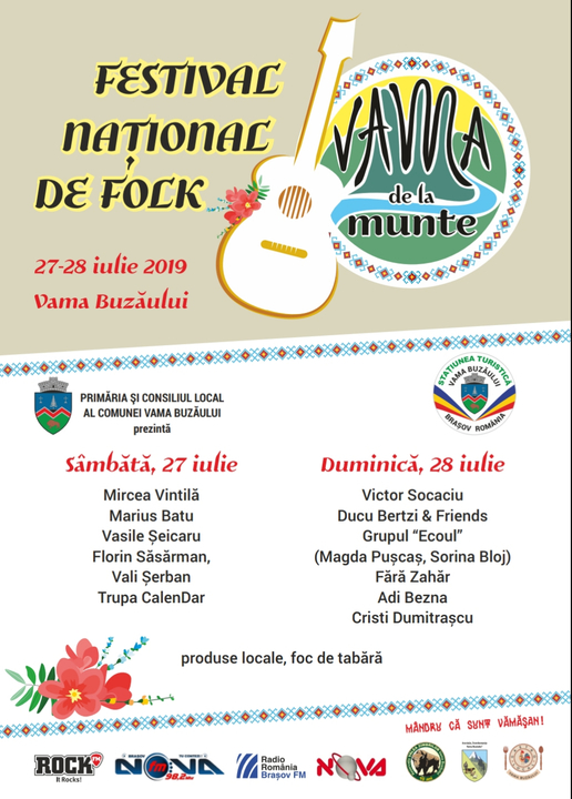 Festivalului Național de Folk „Vama de la Munte”