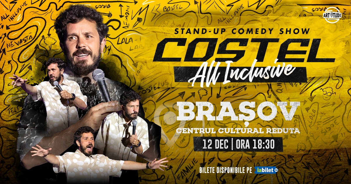 BRAȘOV Show 1 | Costel - All Inclusive | Stand Up Comedy Show
