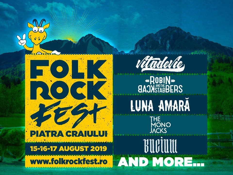 Folk Rock Fest Piatra Craiului