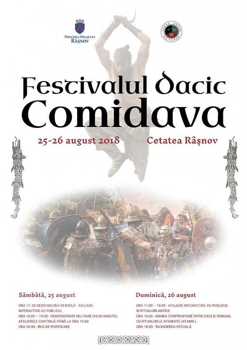 Festivalul dacic Comidava